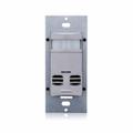 Leviton Lighting Controls Mt Wall Sw Sen Neut Gray OSSMT-GDG